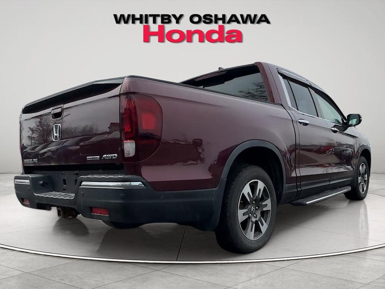 2017 Honda Ridgeline TOURING Photo
