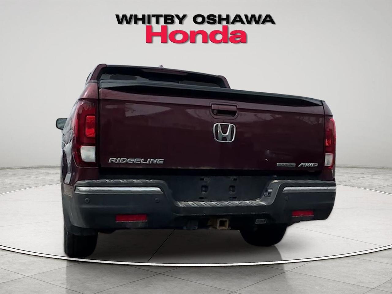 2017 Honda Ridgeline TOURING Photo