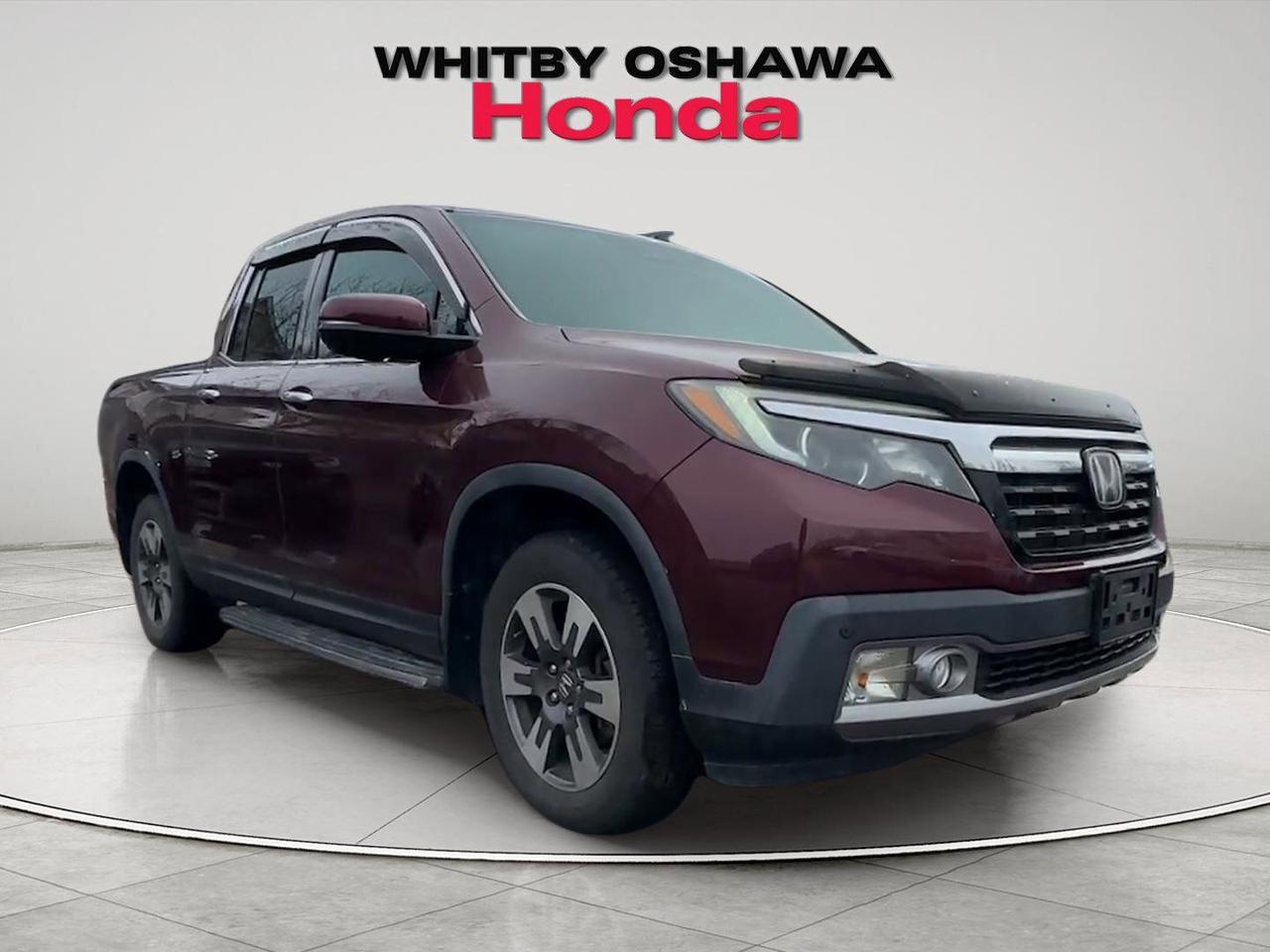 2017 Honda Ridgeline TOURING Photo