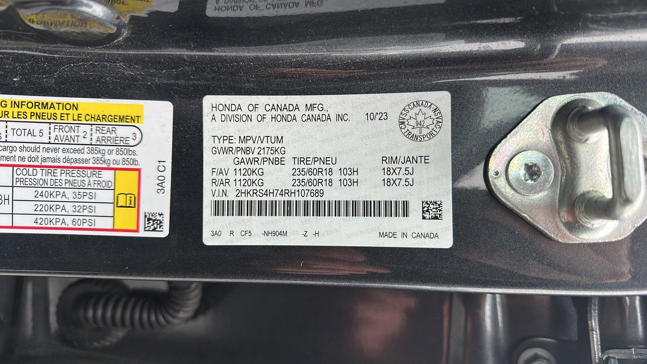 2024 Honda CR-V EX-L Photo