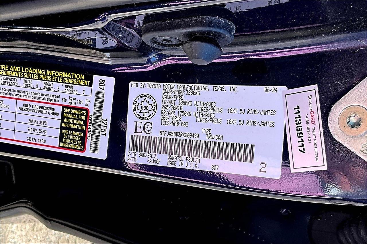 2024 Toyota Tundra Limited  Photo