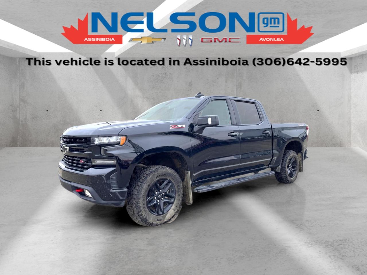 Used 2022 Chevrolet Silverado 1500 LT Trail Boss for sale in Avonlea, SK