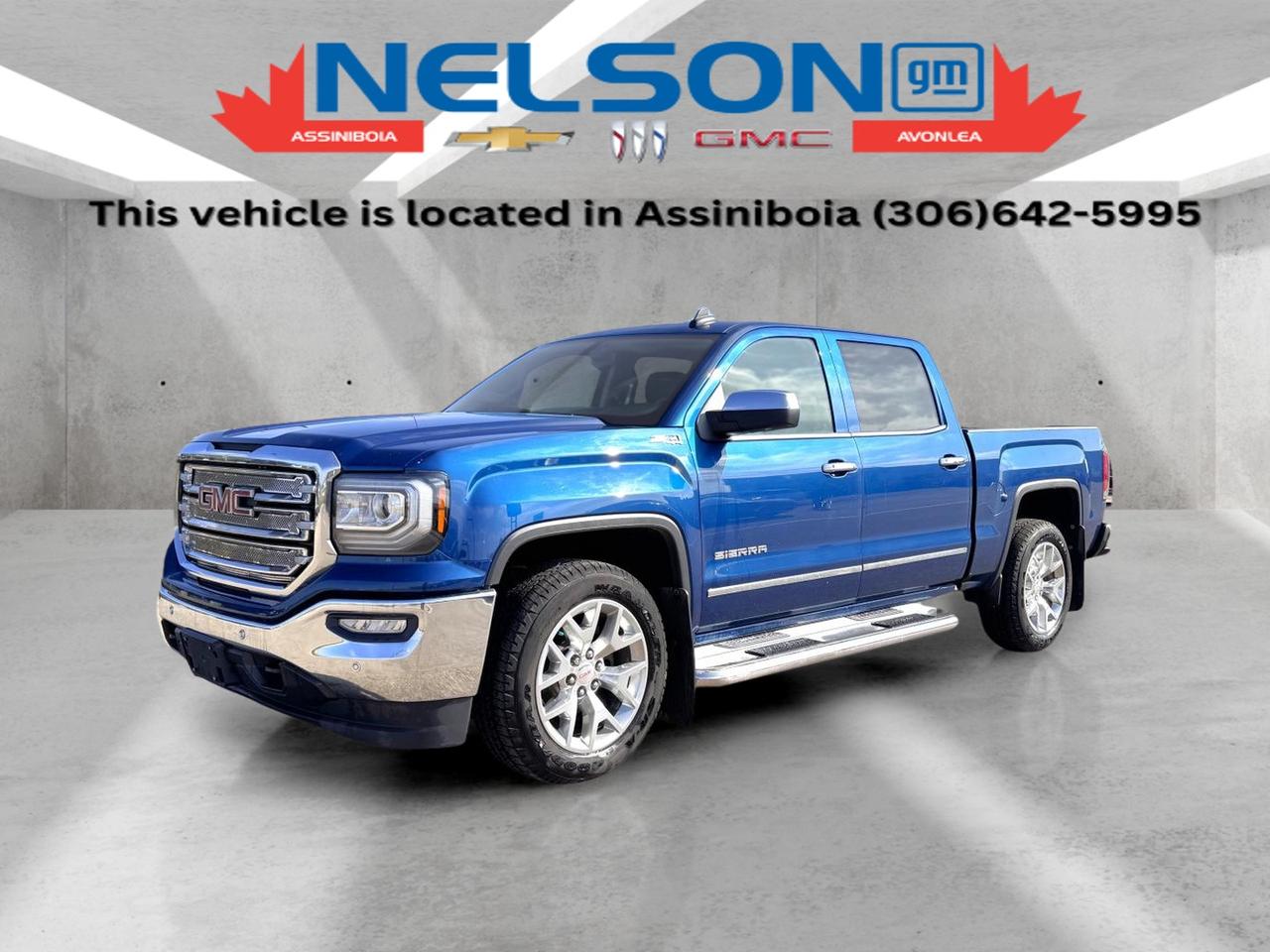 Used 2017 GMC Sierra 1500 SLT for sale in Avonlea, SK