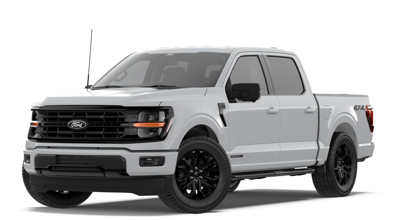 XLT 4WD SuperCrew 5.5 Box