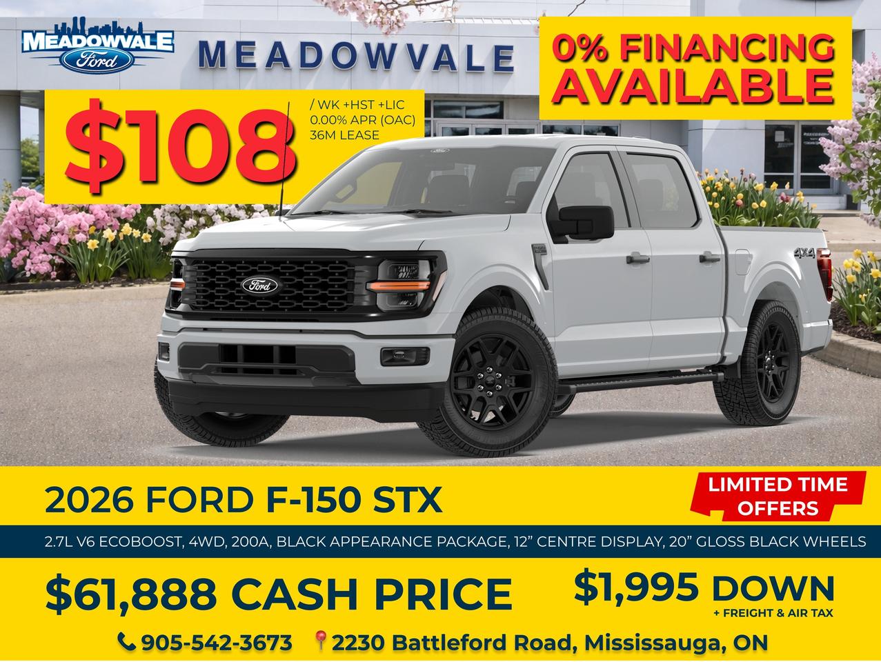 2026 Ford F-150 STX Photo