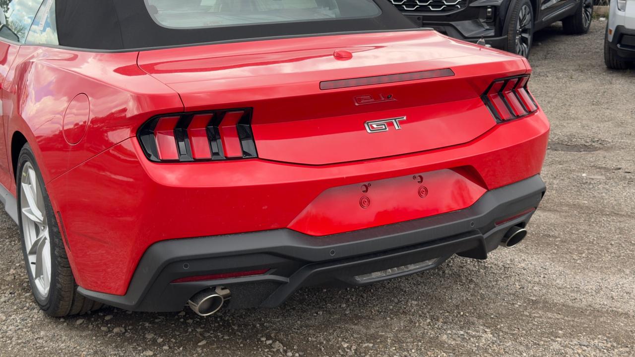 2026 Ford Mustang GT Premium Convertible Photo