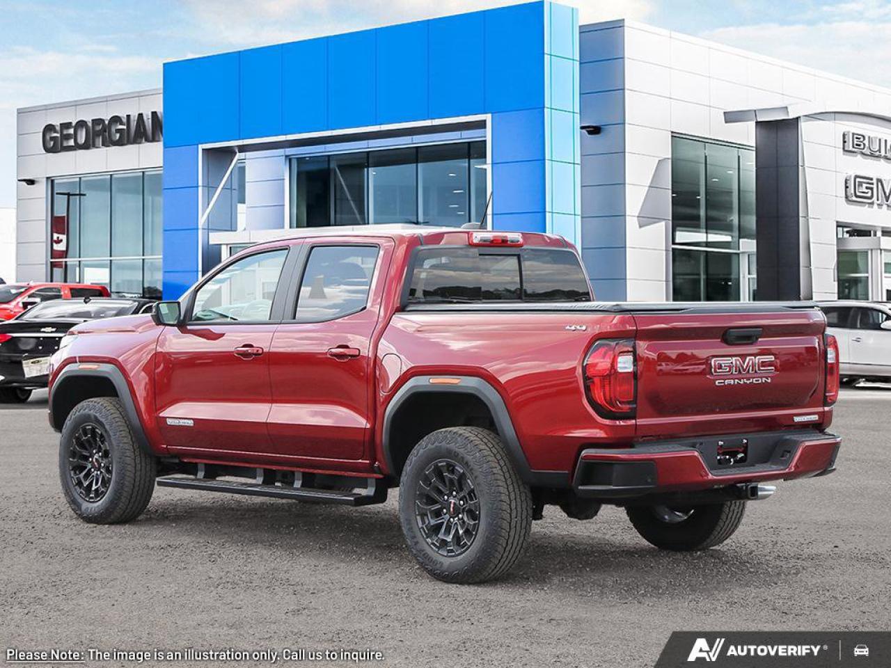 2026 GMC Canyon Elevation Photo