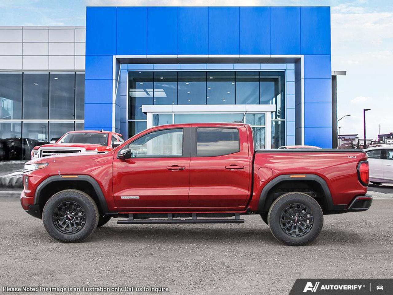 2026 GMC Canyon Elevation Photo