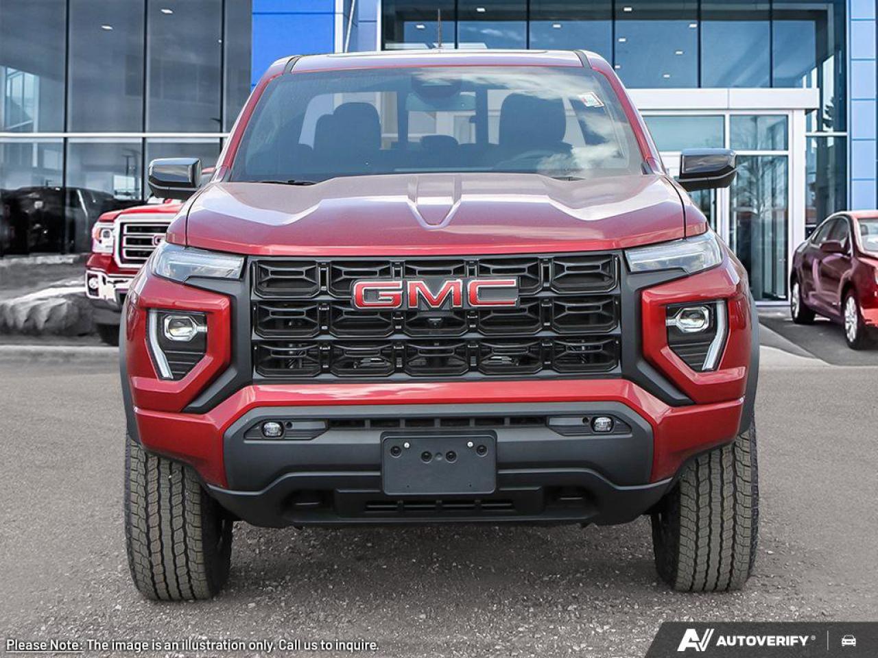 2026 GMC Canyon Elevation Photo