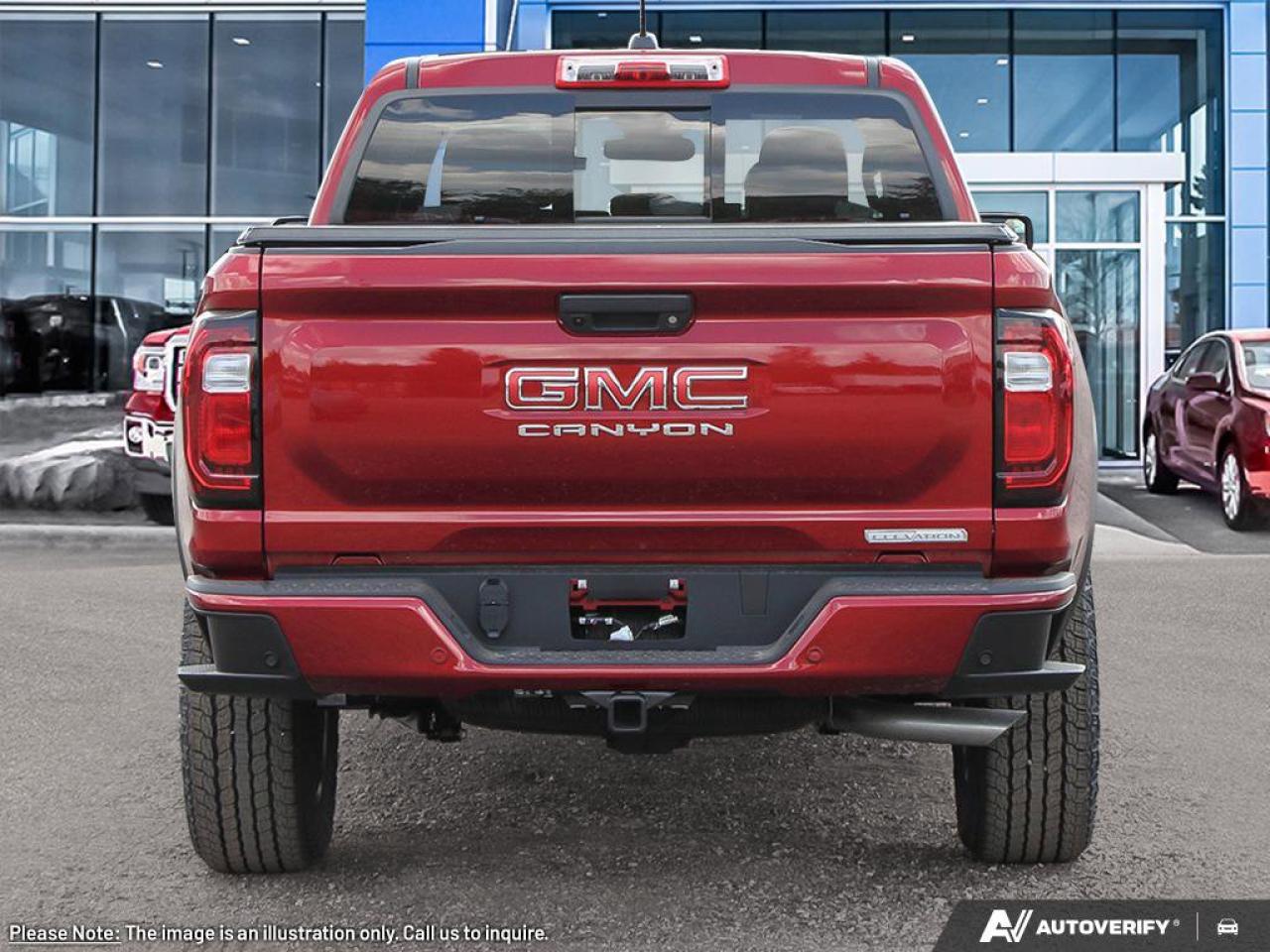 2026 GMC Canyon Elevation Photo