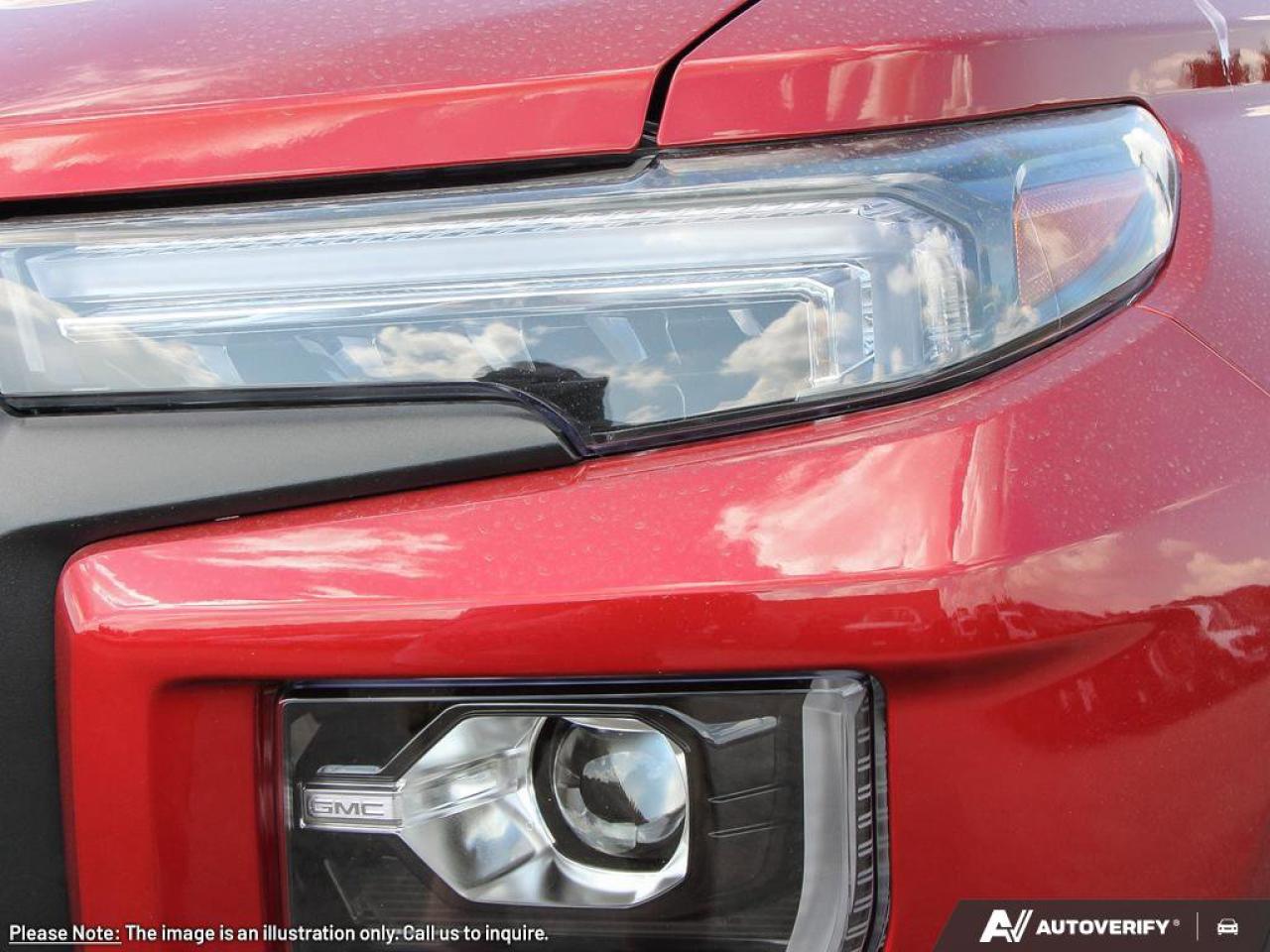 2026 GMC Canyon Elevation Photo