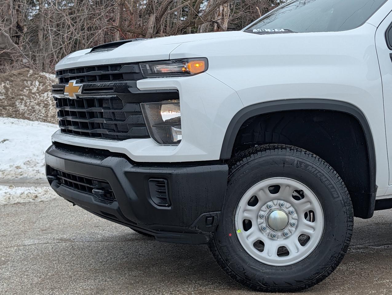2026 Chevrolet SILVERADO 2500HD Work Truck Photo