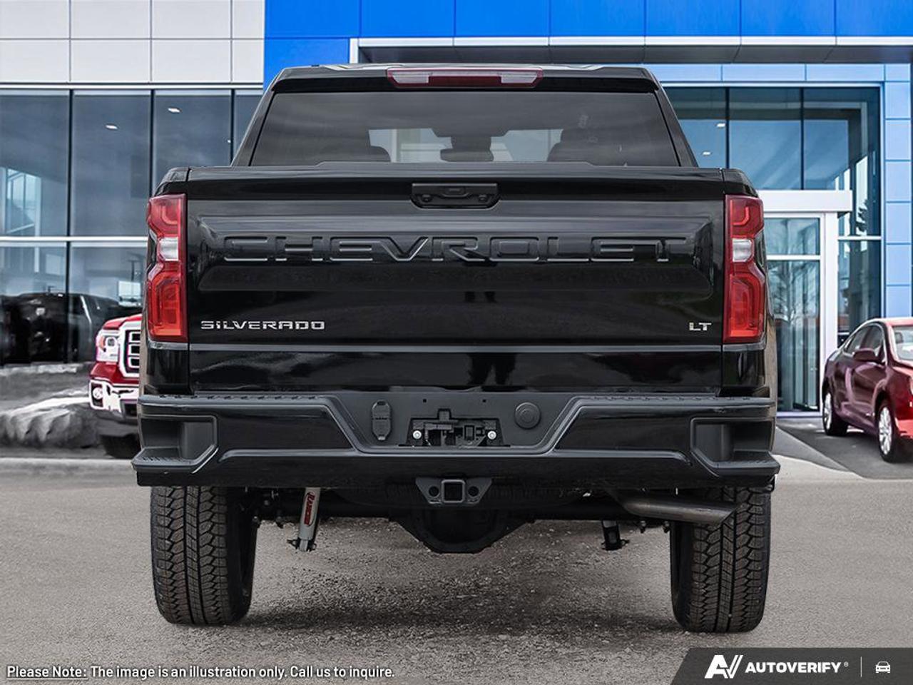 2026 Chevrolet Silverado 1500 LT Trail Boss Photo