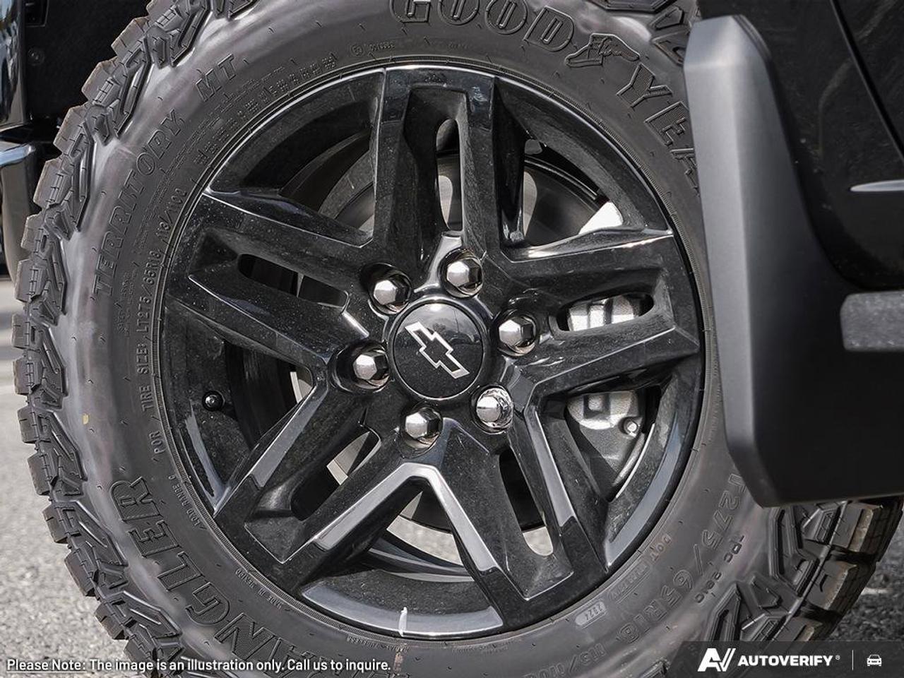 2026 Chevrolet Silverado 1500 LT Trail Boss Photo