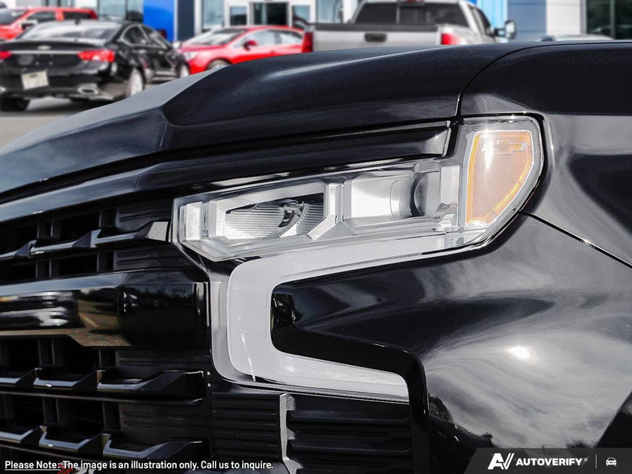 2026 Chevrolet Silverado 1500 LT Trail Boss Photo