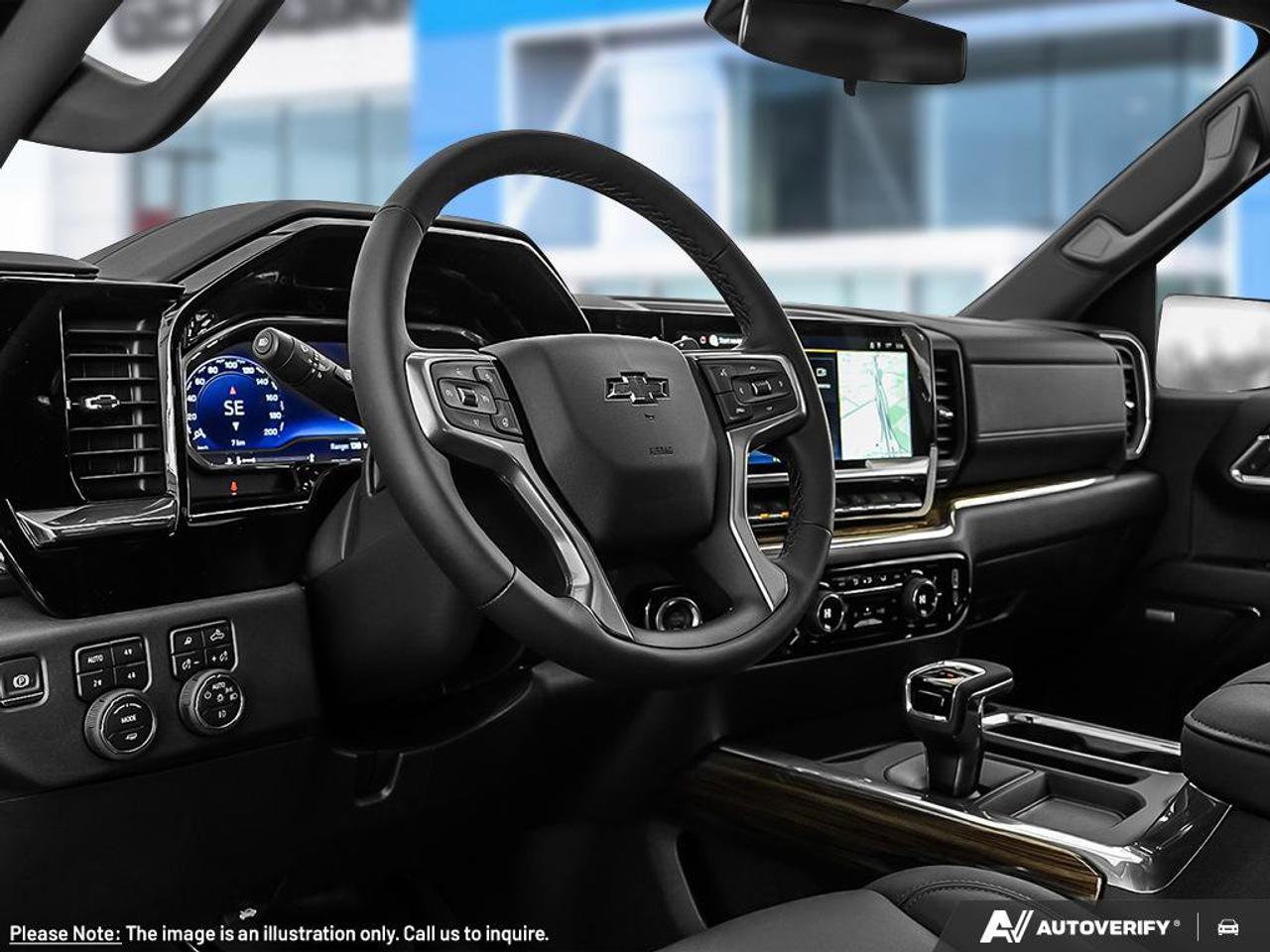 2026 Chevrolet Silverado 1500 LT Trail Boss Photo