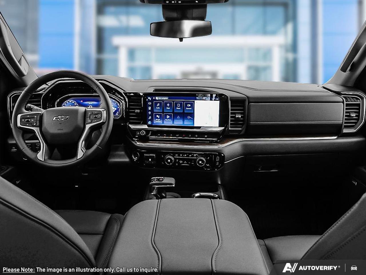 2026 Chevrolet Silverado 1500 LT Trail Boss Photo