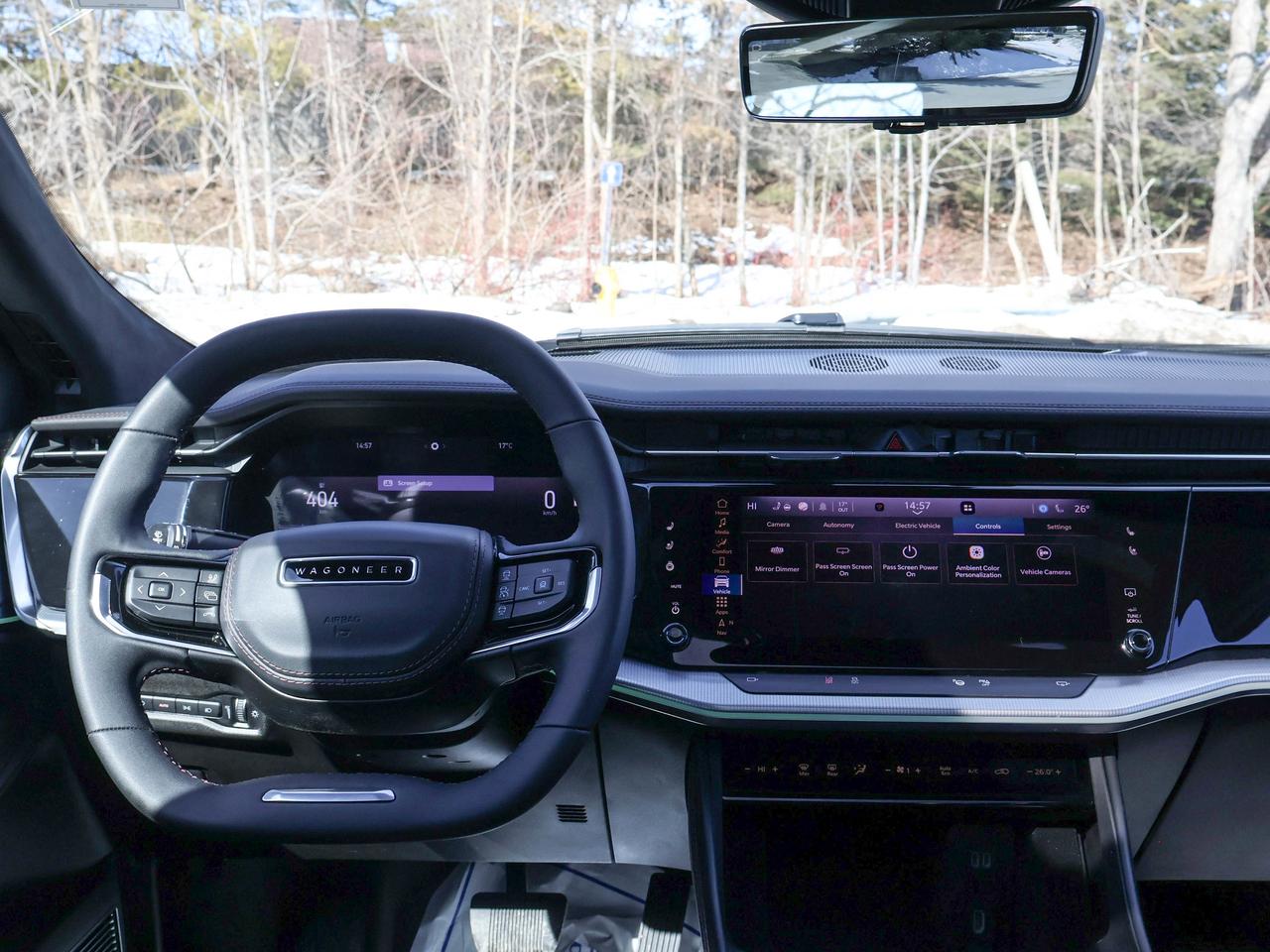 2024 Jeep Wagoneer S Launch Edition Photo