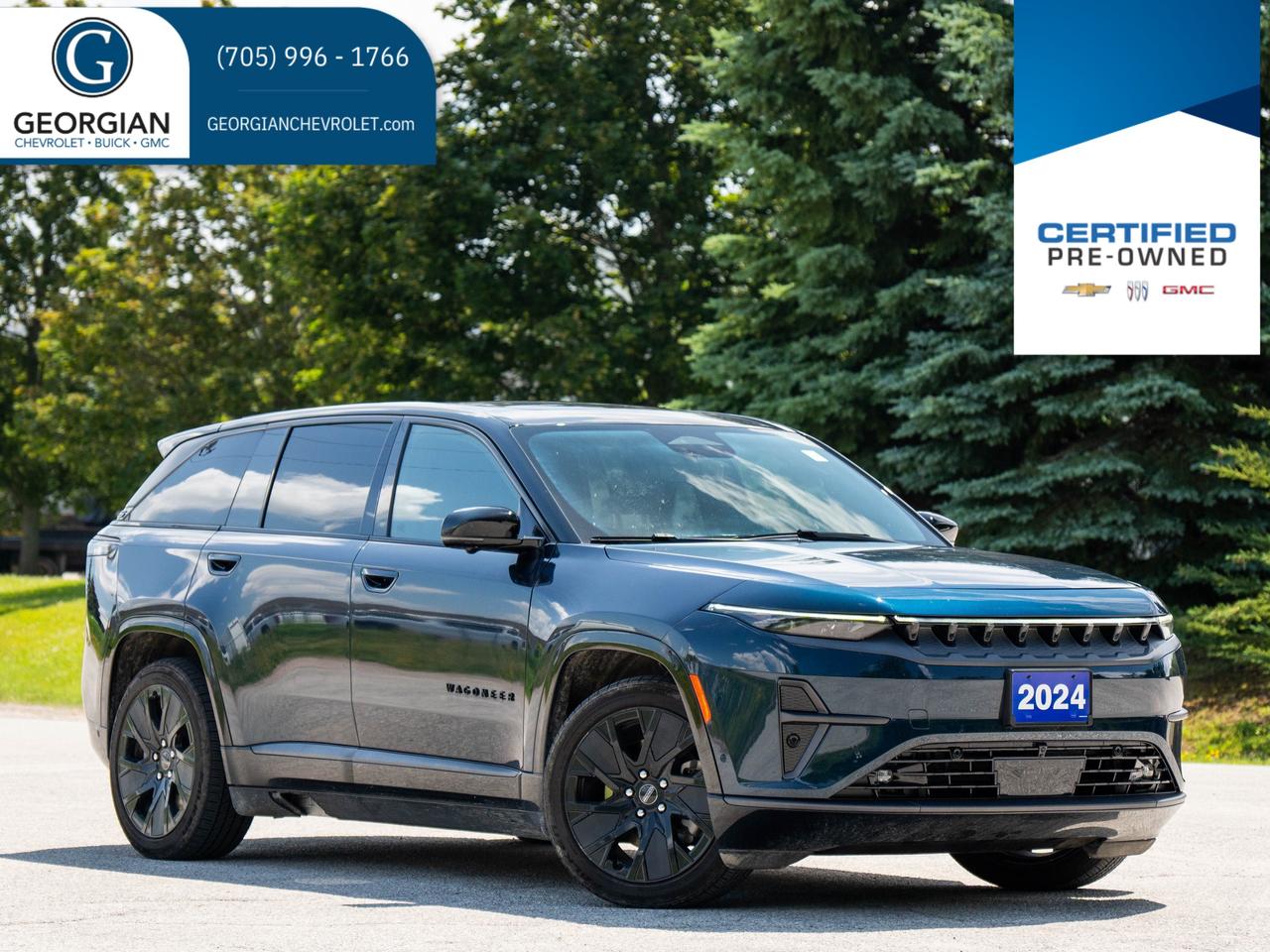 2024 Jeep Wagoneer S Launch Edition Photo