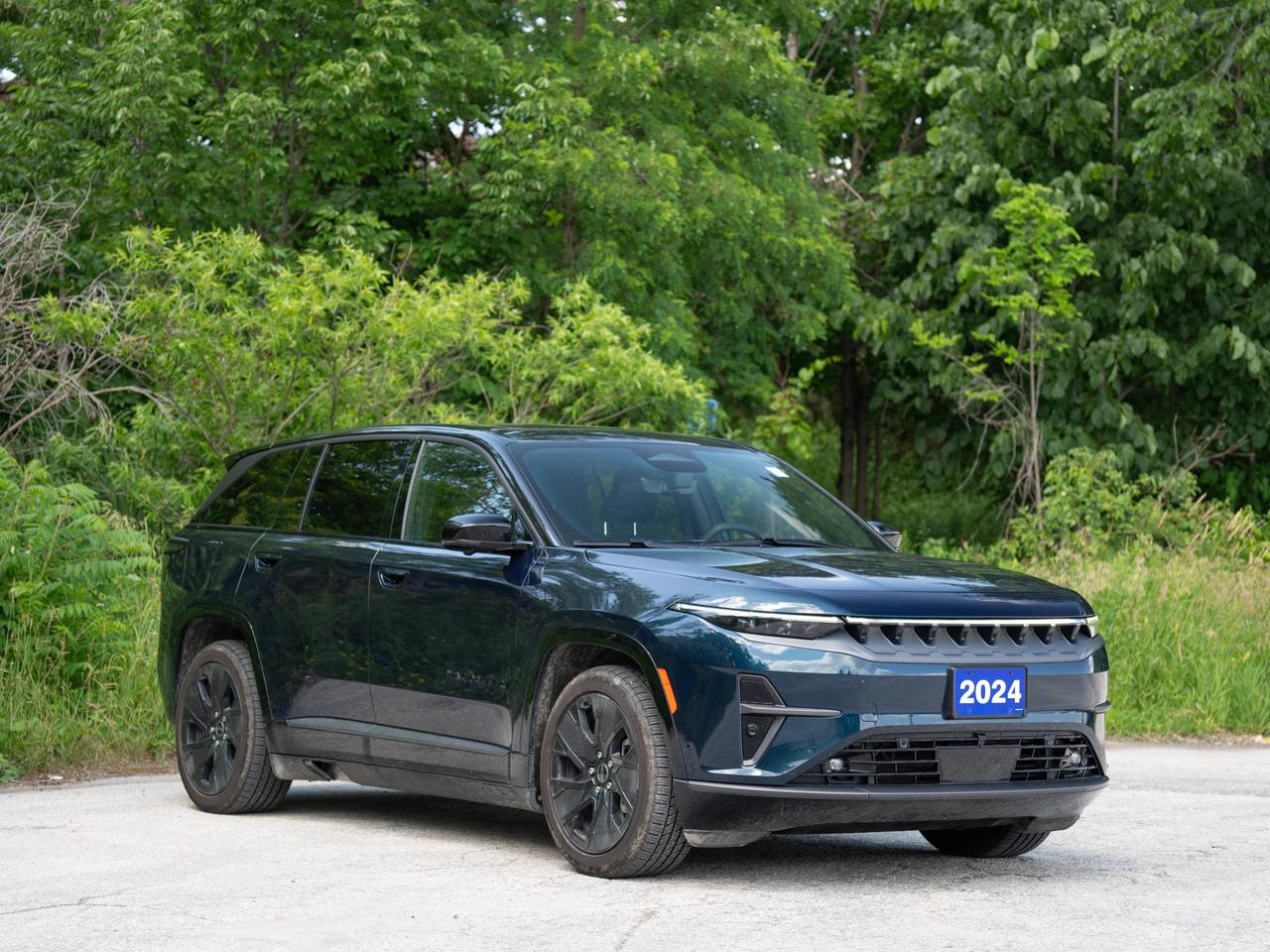 2024 Jeep Wagoneer S Launch Edition Photo