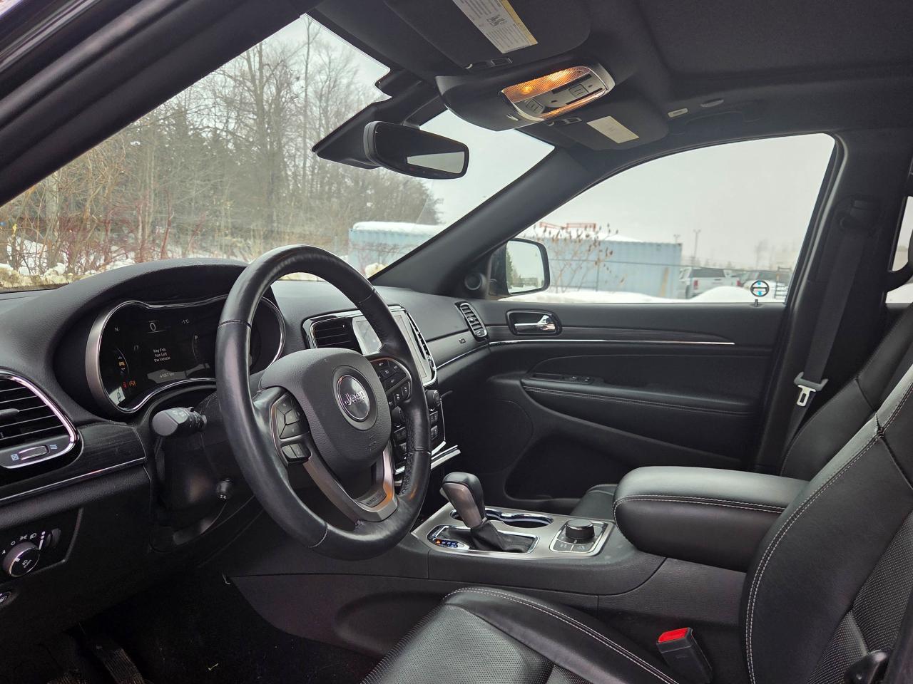 2021 Jeep Grand Cherokee 80th Anniversary Edition Photo