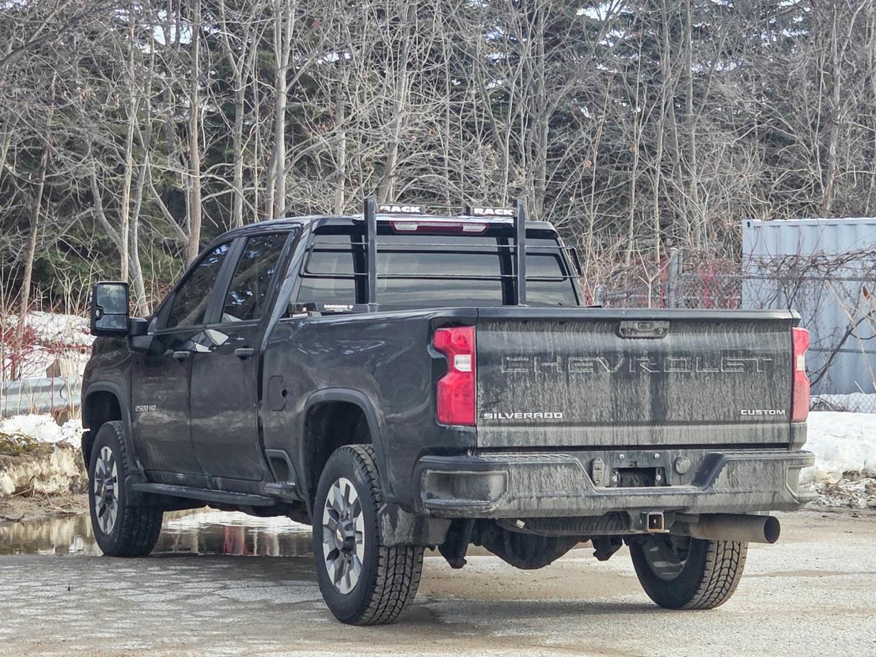 2022 Chevrolet SILVERADO 2500HD Custom Photo