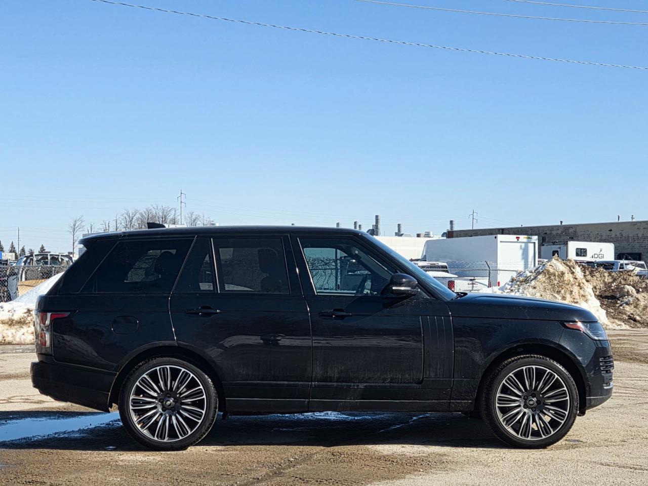 2021 Land Rover Range Rover HSE Photo