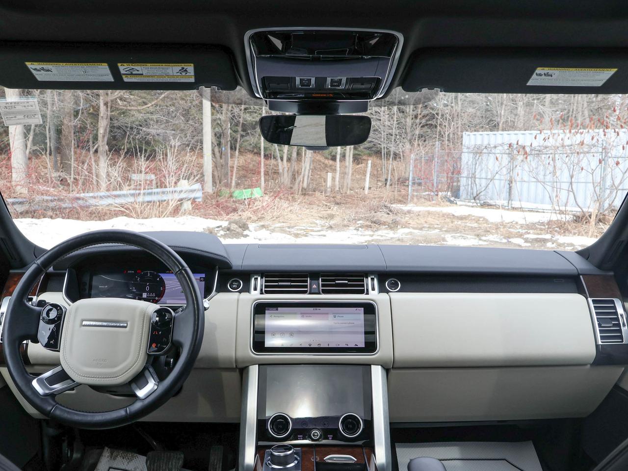 2021 Land Rover Range Rover HSE Photo