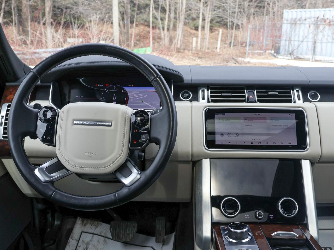 2021 Land Rover Range Rover HSE Photo