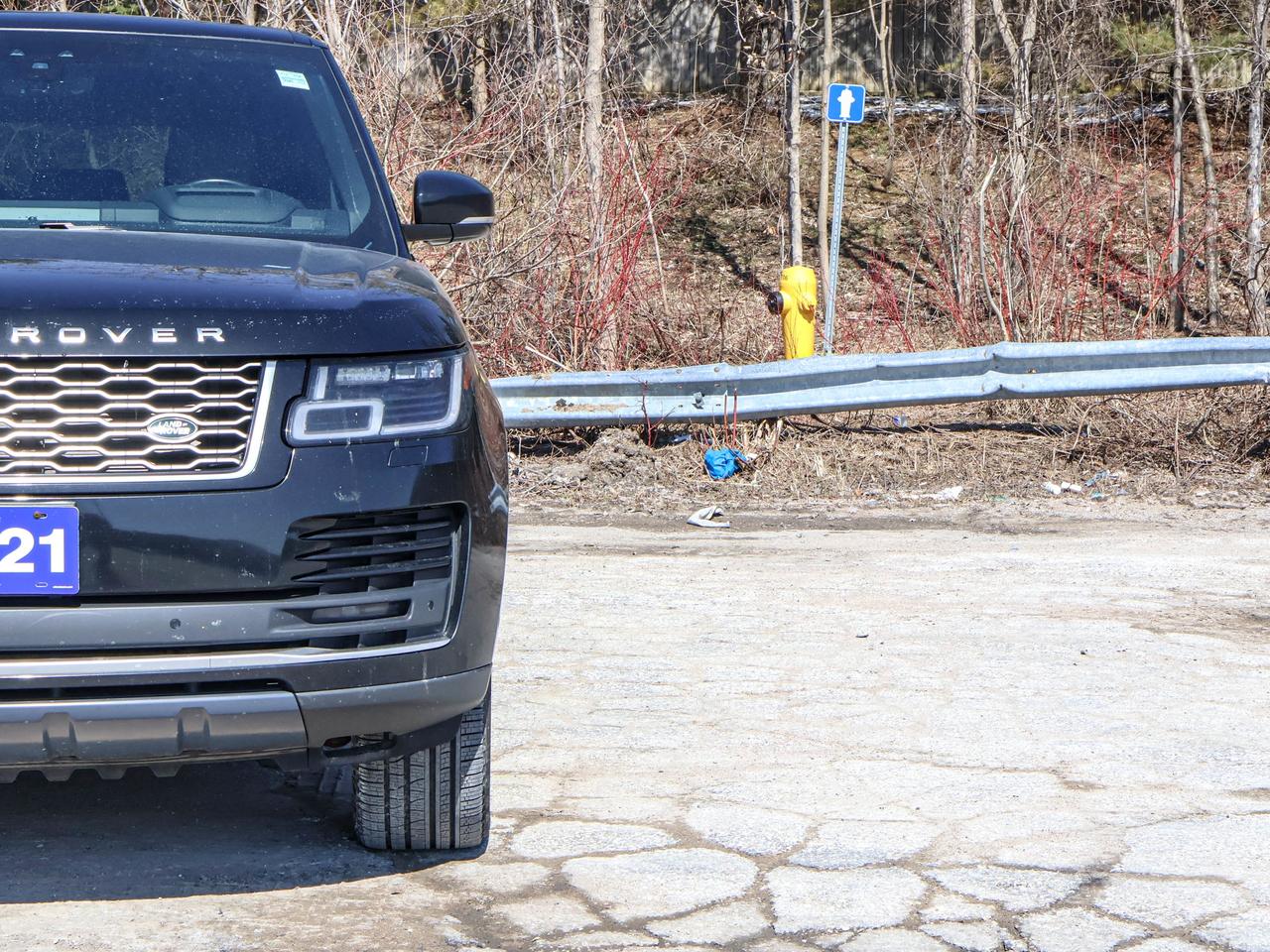 2021 Land Rover Range Rover HSE Photo