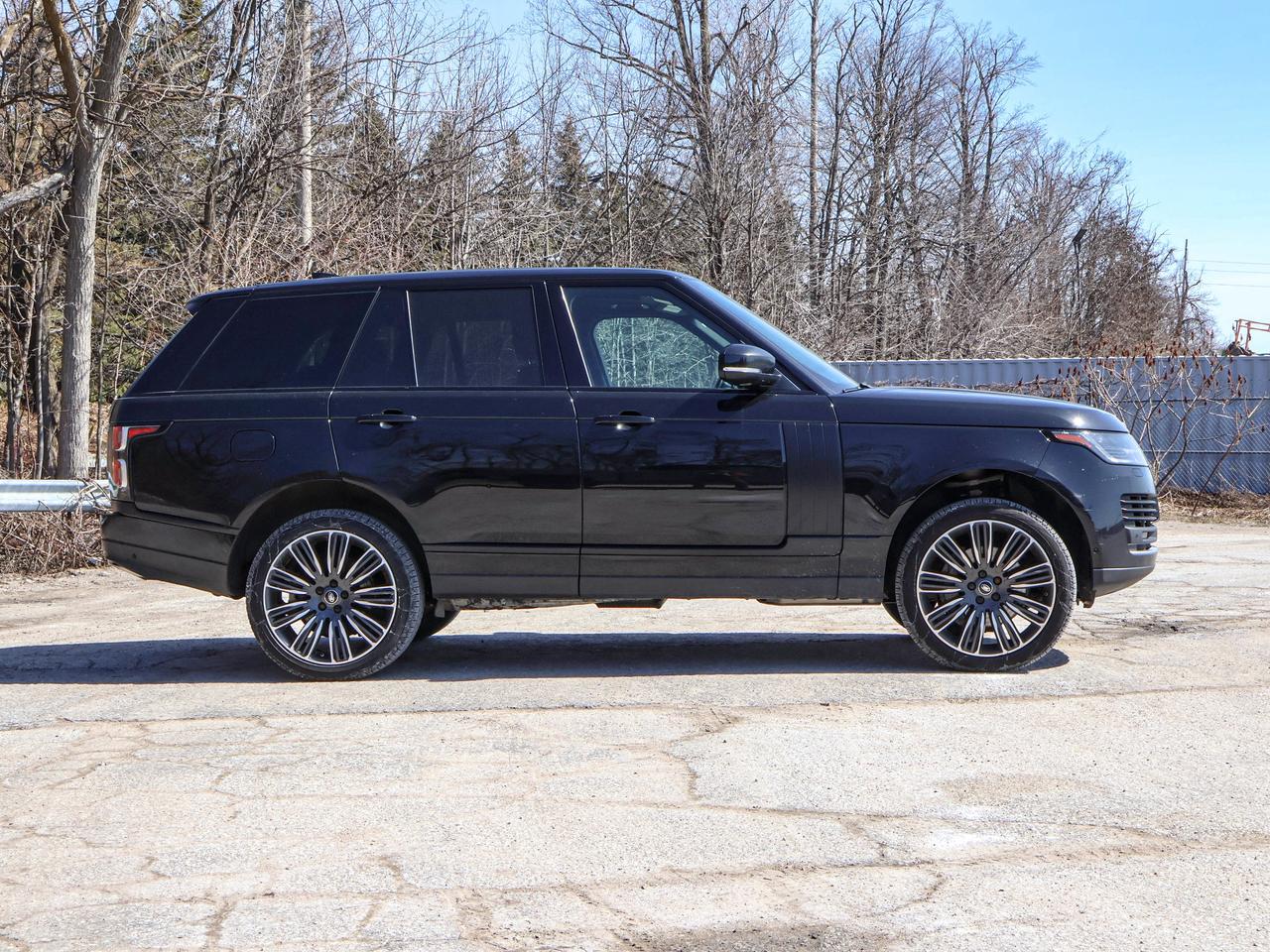 2021 Land Rover Range Rover HSE Photo