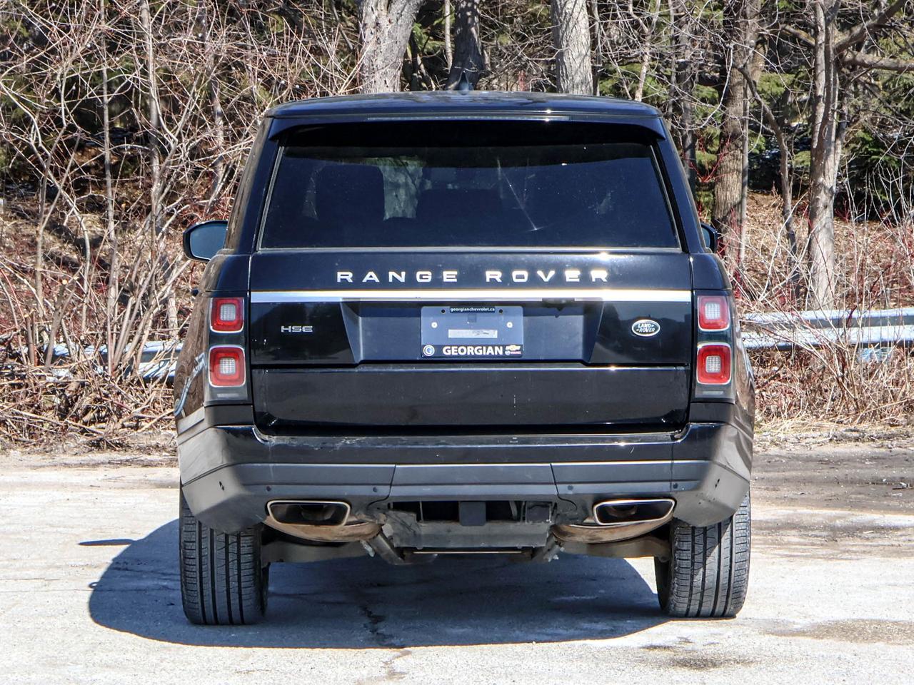 2021 Land Rover Range Rover HSE Photo