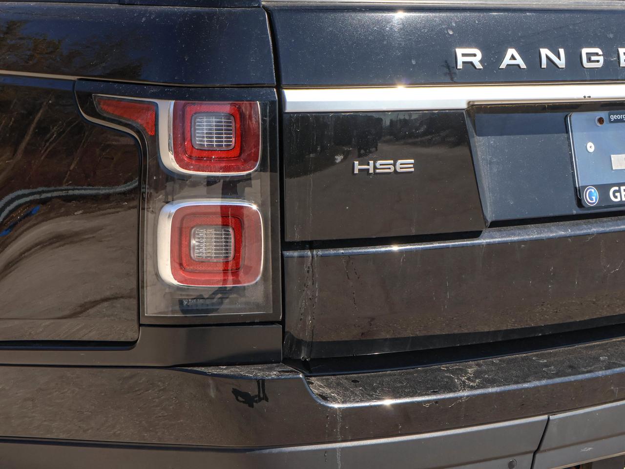 2021 Land Rover Range Rover HSE Photo