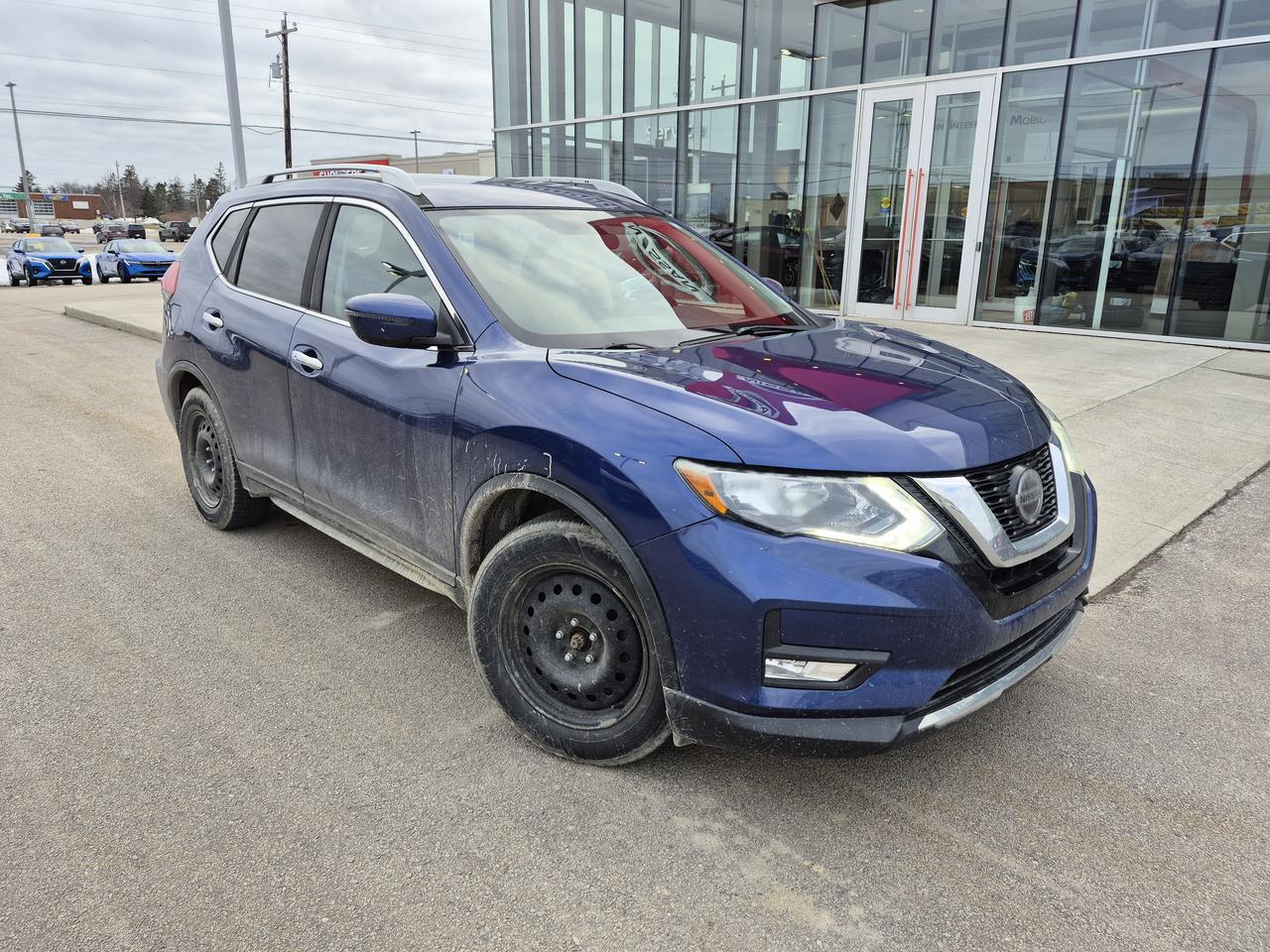 2018 Nissan Rogue SV