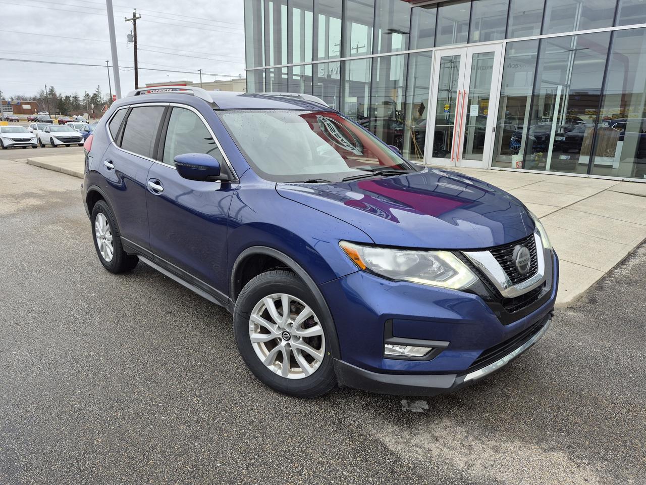 2018 Nissan Rogue 