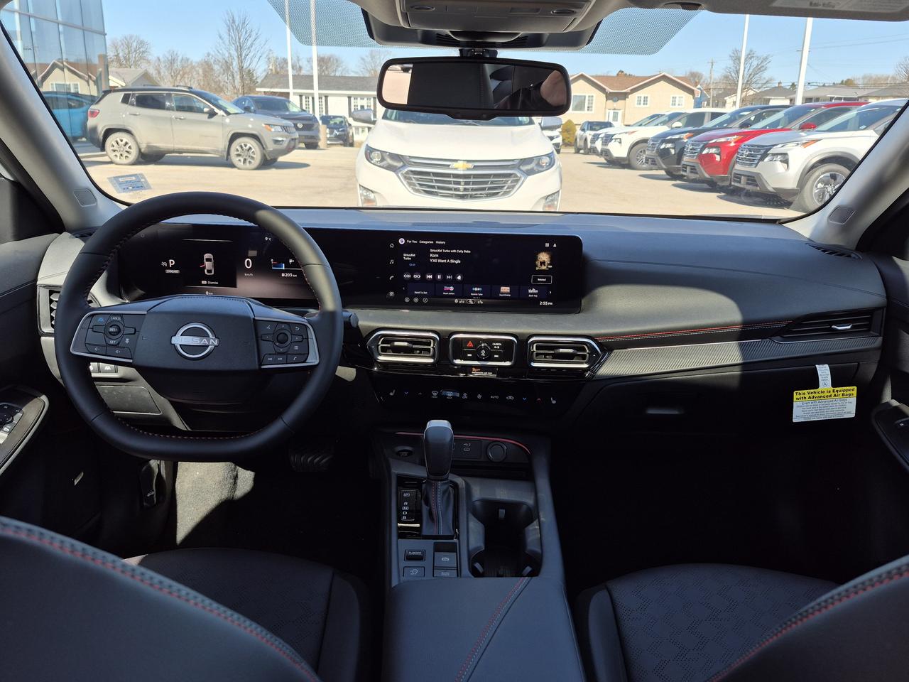 2026 Nissan Sentra SR Premium Photo