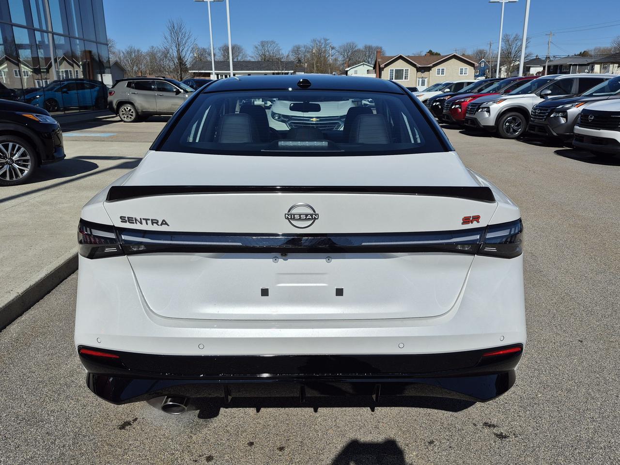 2026 Nissan Sentra SR Premium Photo