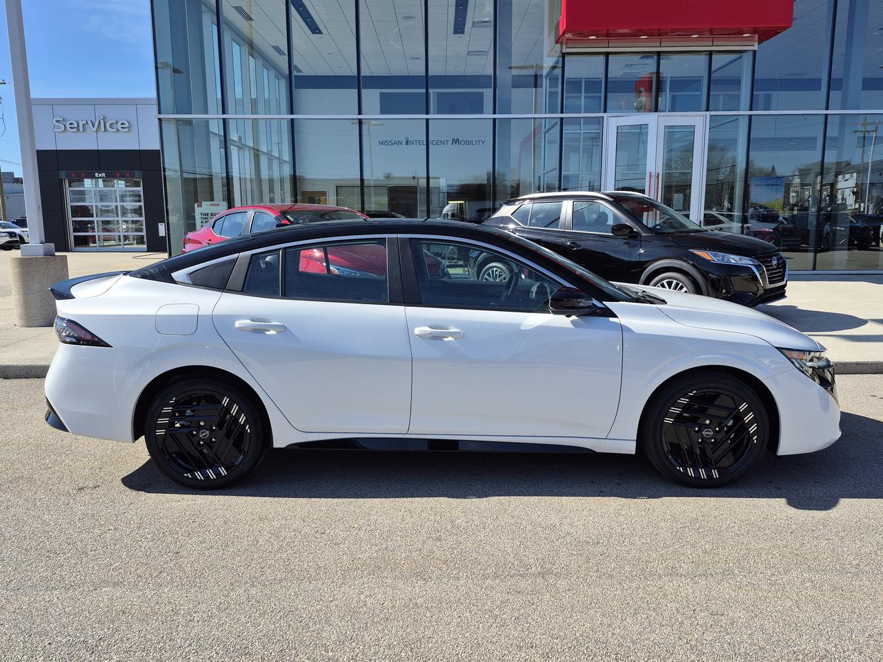 2026 Nissan Sentra SR Premium Photo