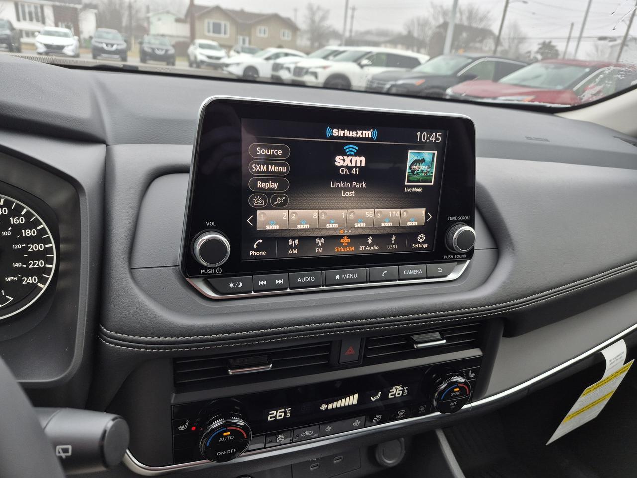 2026 Nissan Rogue S Photo