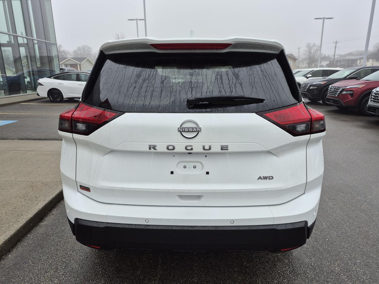 2026 Nissan Rogue S Photo3