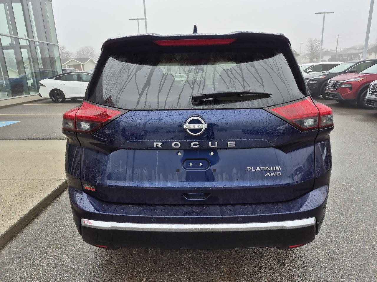 2026 Nissan Rogue Platinum Photo