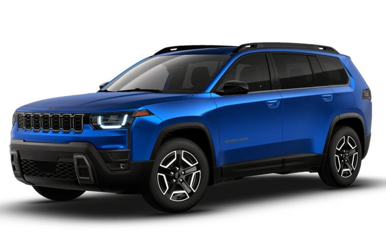 2026 Jeep Cherokee  Photo