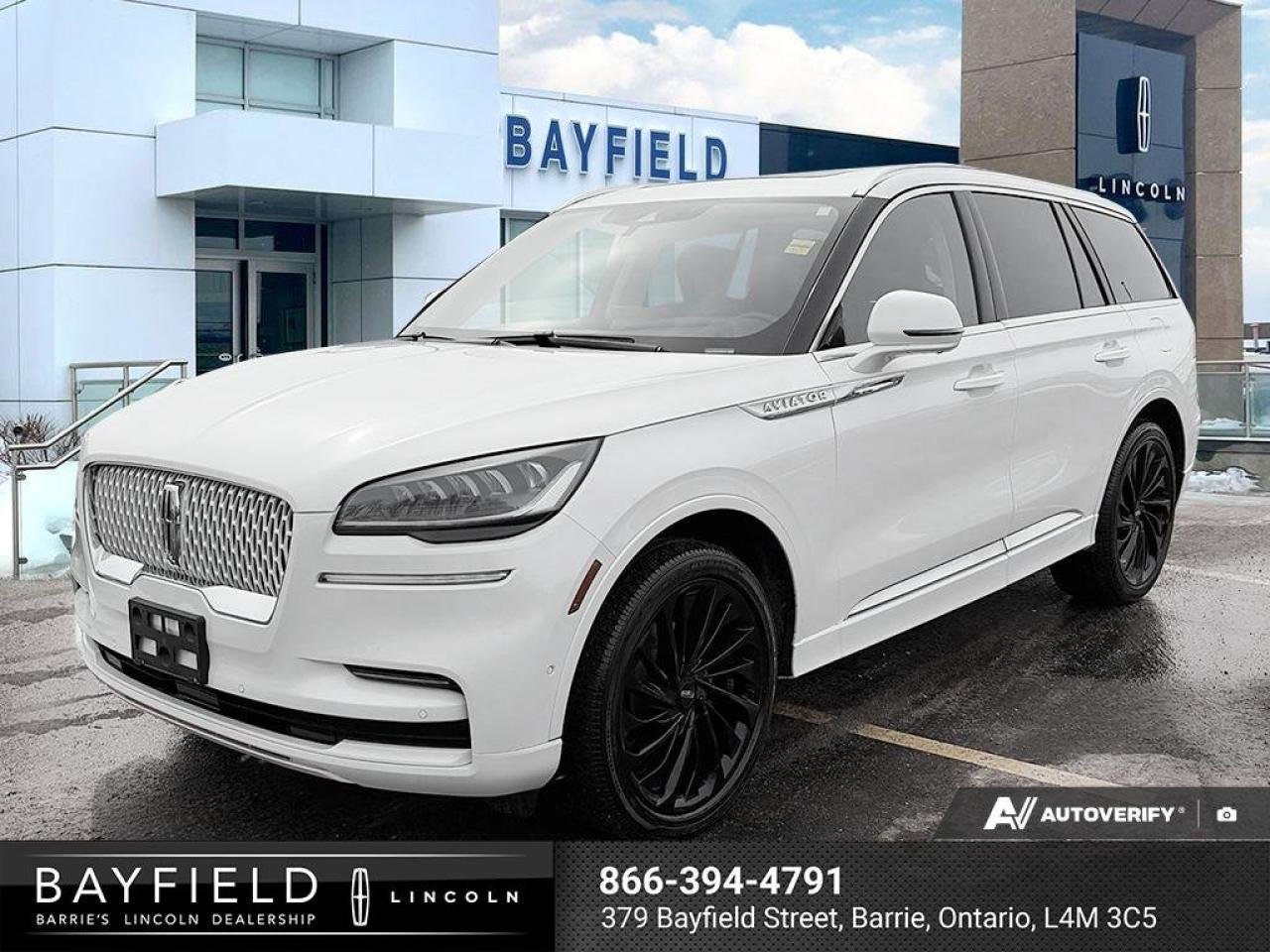 2022 Lincoln Aviator Reserve Photo