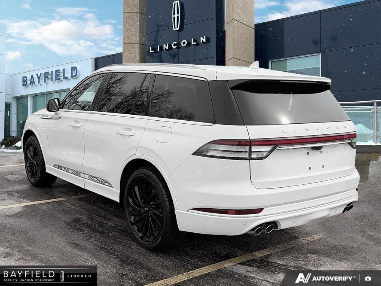 2022 Lincoln Aviator Reserve Photo