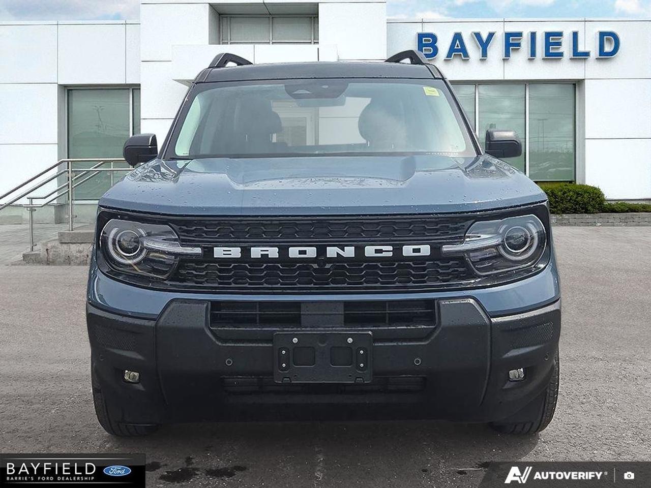 2026 Ford Bronco Sport Outer Banks Photo