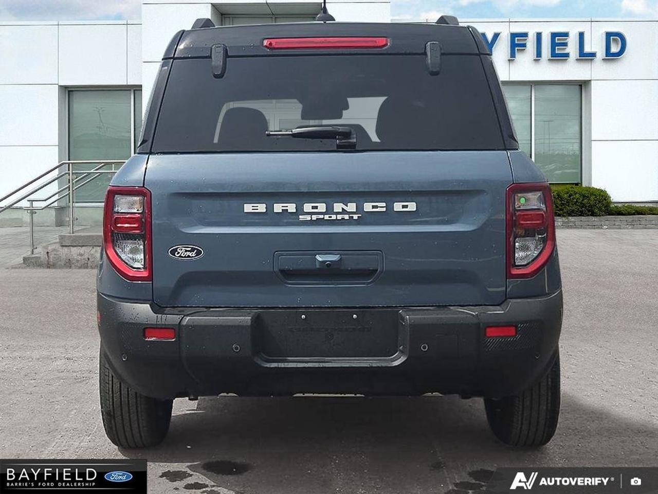 2026 Ford Bronco Sport Outer Banks Photo