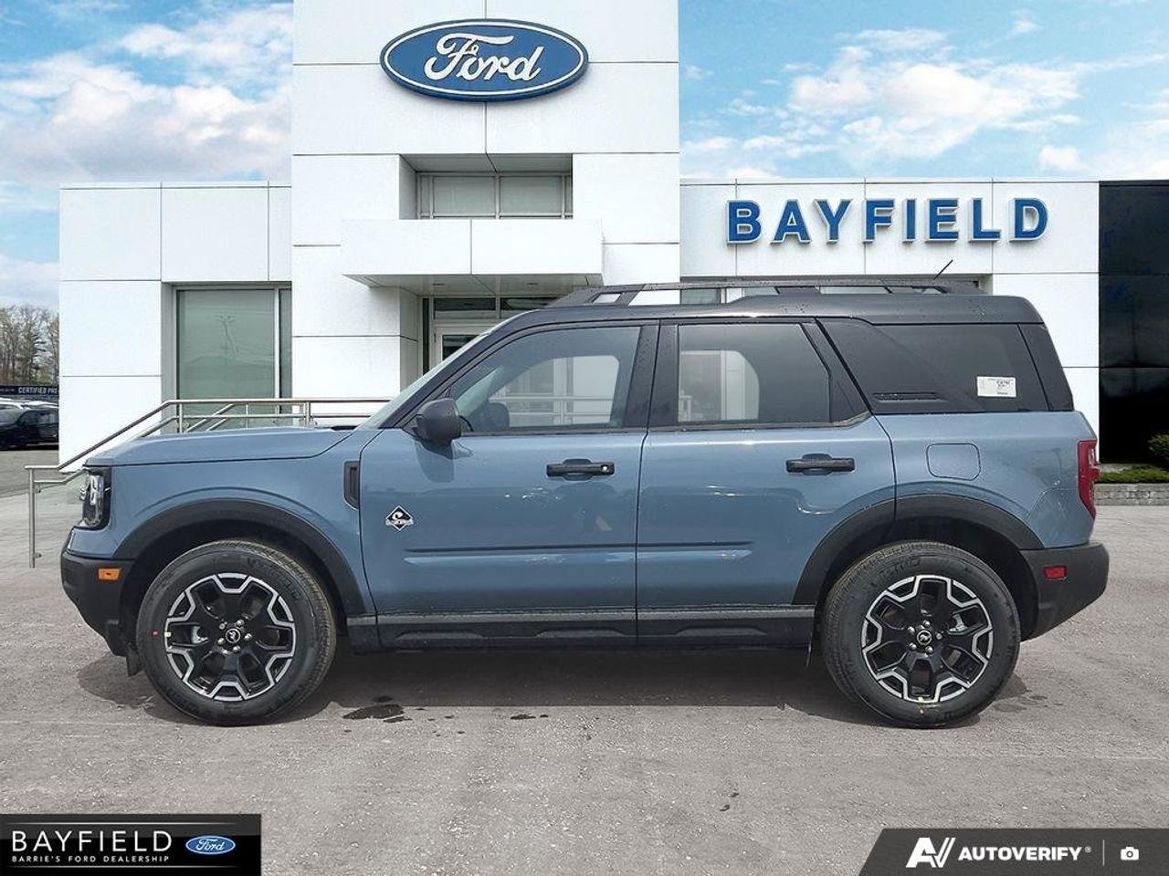 2026 Ford Bronco Sport Outer Banks Photo2