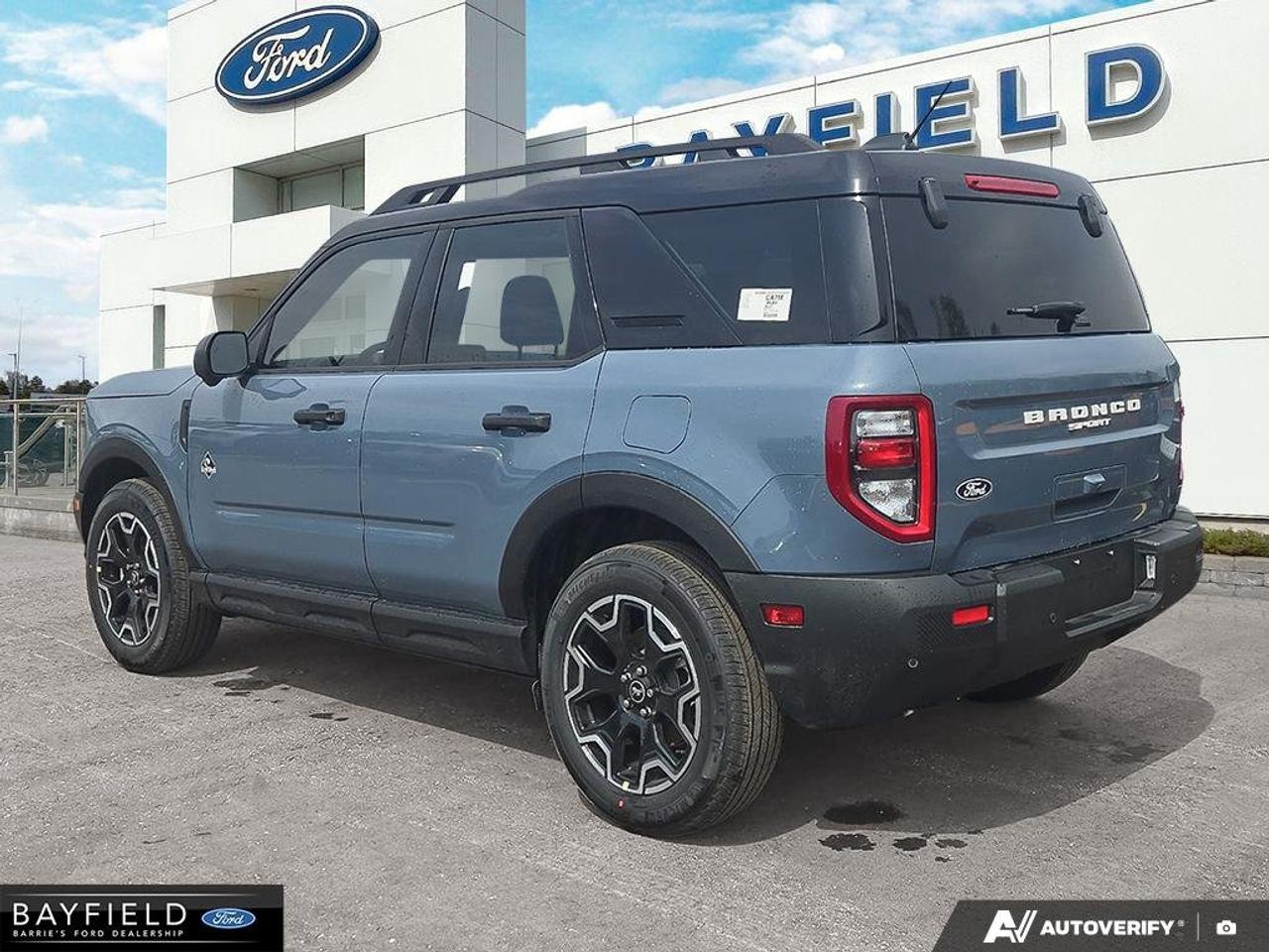 2026 Ford Bronco Sport Outer Banks Photo