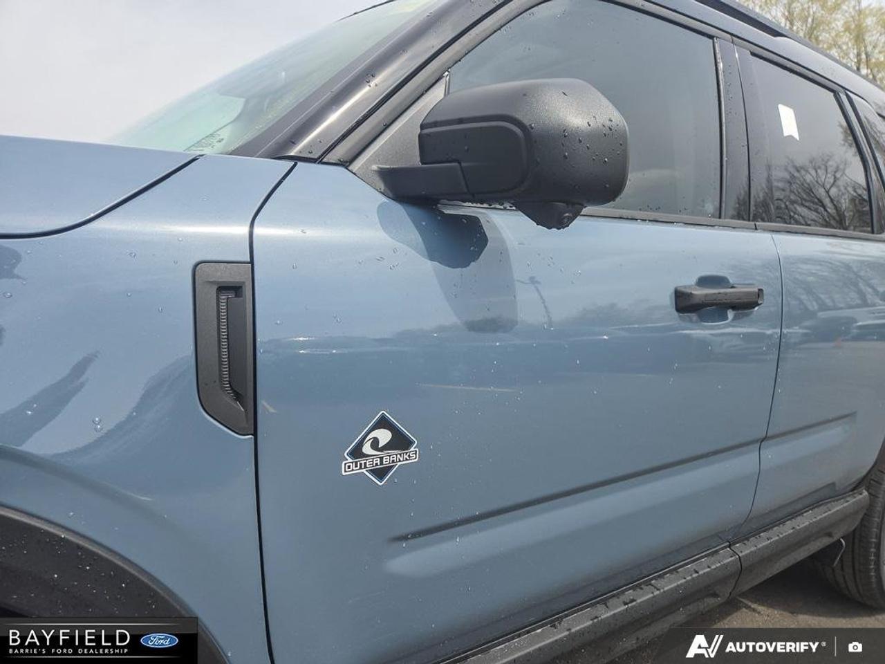2026 Ford Bronco Sport Outer Banks Photo