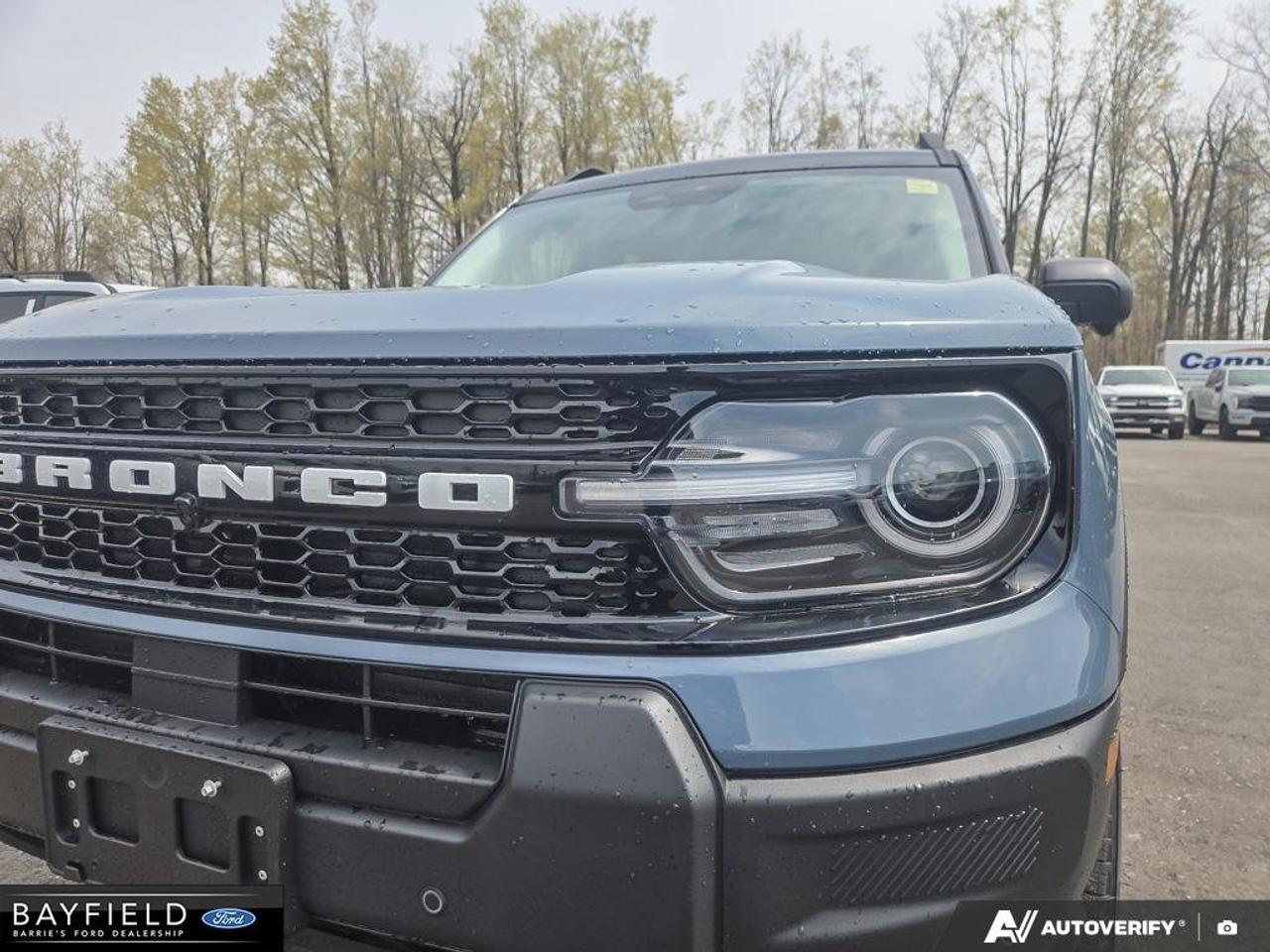 2026 Ford Bronco Sport Outer Banks Photo